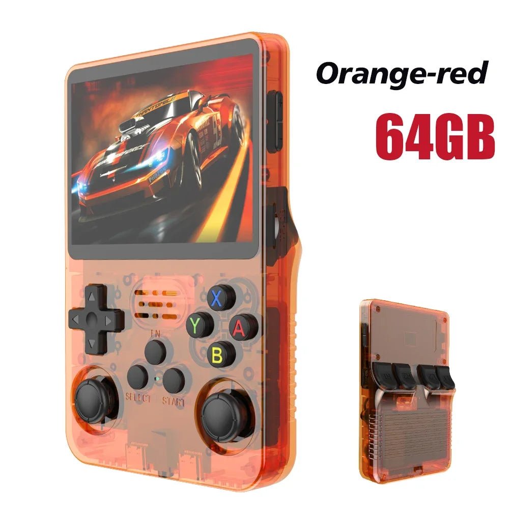 R36S Retro Handheld Video Game Console - 64GB - 128G - Titan Core