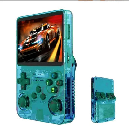 R36S Retro Handheld Video Game Console - 64GB - 128G - Titan Core