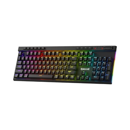 Redragon K580 PRO Wireless RGB Mechanical Keyboard - Hot - Swappable, 3 - Mode, Red Switch - Titan Core
