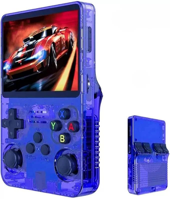 R36S Retro Handheld Video Game Console - 64GB - 128G - Titan Core
