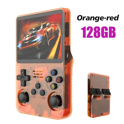 R36S Retro Handheld Video Game Console - 64GB - 128G - Titan Core