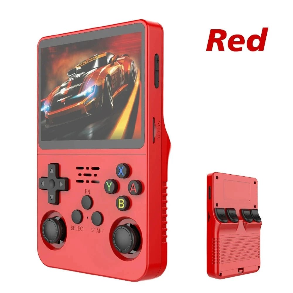 R36S Retro Handheld Video Game Console - 64GB - 128G - Titan Core